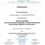 Studium przypadków stosowani podejścia kosztowego w wycenie nieruchomości oraz nakładów na nieruchomości